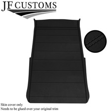 BLACK STITCH LUXE SUEDE ROOF