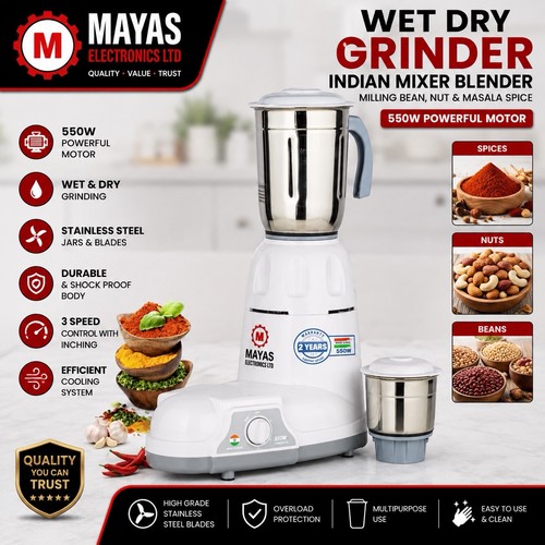 Wet dry grinder indian - wet,
