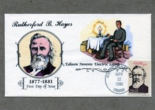WWLF COLLINS FDC 1986 AMERIPEX