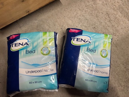 Tena bed pads