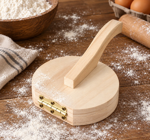 1pc manual dough press wheel - dough,