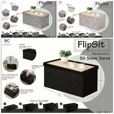 Foldable Ottoman Storage Box 2