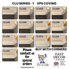 Premium Coving Cornice Molding