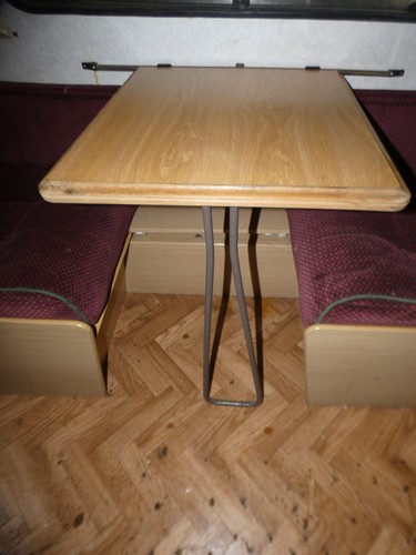 Removable caravan table - ,