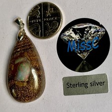 Australian fire opal matrix - australian,