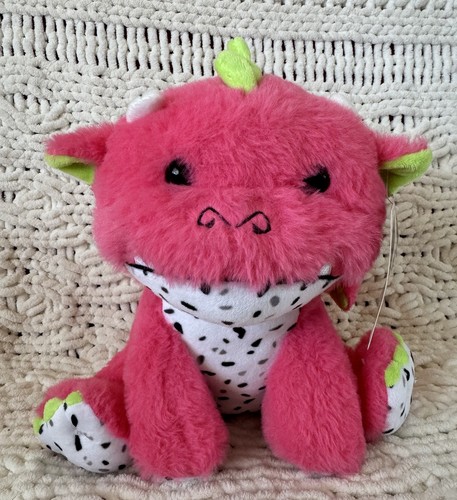 Nwt fruitfire the dragon - dragon, pink
