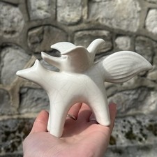 Cute anthropology fox - fox, bird