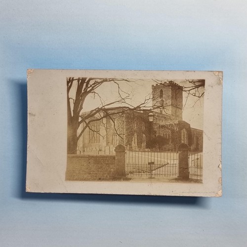 Staindrop postcard 1908 real - 1908,
