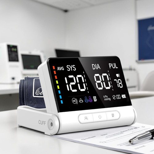 Blood pressure monitor large - blood,