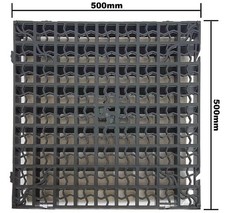 PARKING GRID GRASS PLASTIC