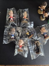 🔥 Corinthian MicroStars Football Figures - 2006 Membership Set + Others