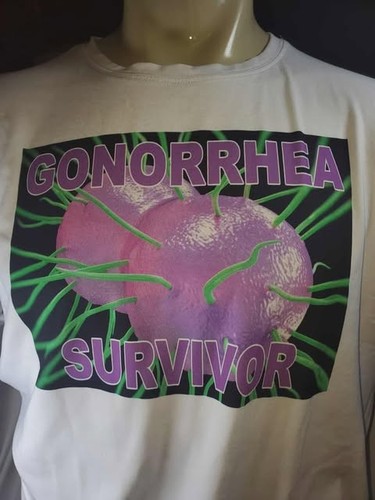 Gonorrhea survivor std - survivor, disease