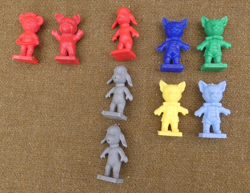 1970s kelloggs cereal - 1970s, figures