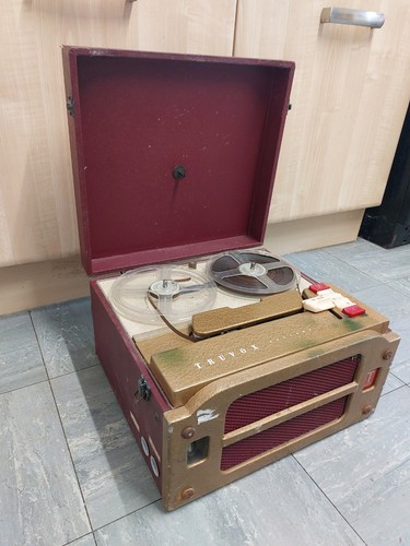 Vintage truvox reel - vintage,