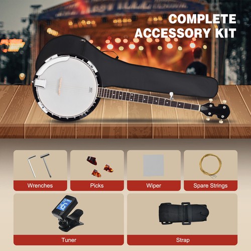 String banjo full size - 5-string,