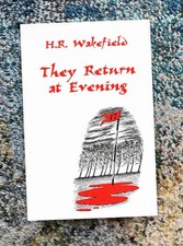 They Return at Evening H.R