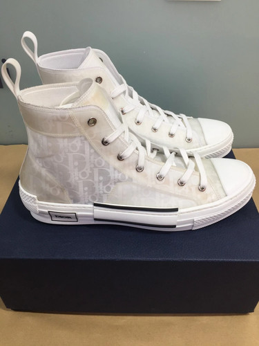 Dior b23 high top - dior, logo