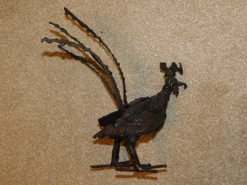 Quirky bronze effect - effect, metal