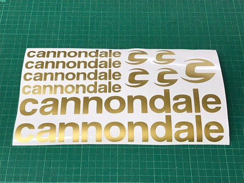 Cannondale cycling stickers - cannondale,