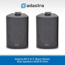 2x Adastra 60W Stereo Speakers