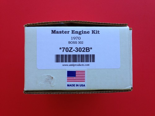 1970 boss 302 - boss, engine