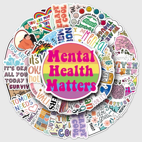 50pcs mental health - 50pcs, matters