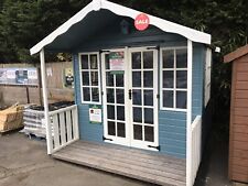 EX DISPLAY SHEDS & SUMMERHOUSES Delivery & Assembly Included***