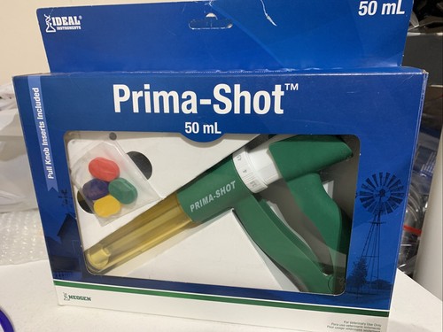 Prima shot cc - 50, adjustable