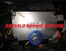 Mercedes SL55 500 R230 Battery module  REPAIR SERVICE A2305401045 A2305400945