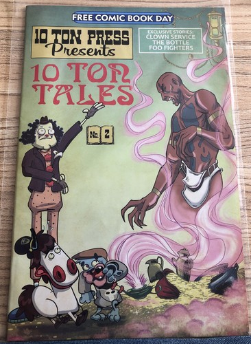 Ton press presents - 10,