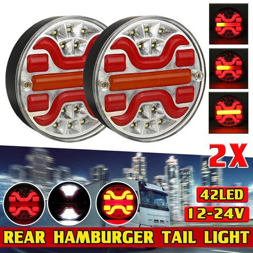 24v neon led hamburger - neon, 2x