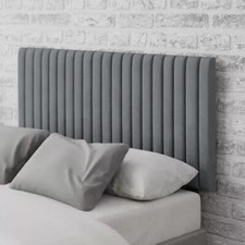 Panel Divan Headboard Plush