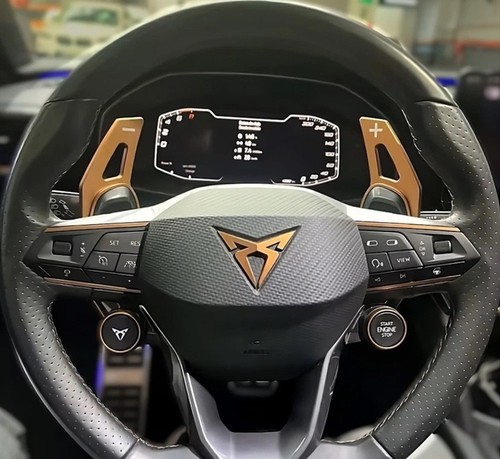 Cupra leon paddle shifter - cupra,