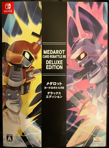 Medabots card robattle - card,