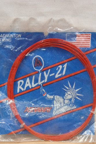Ashaway rally badminton - rally, 21