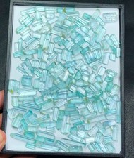 Facet Grad AQUAMARINE Crystals