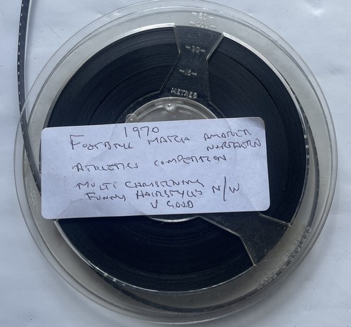 8mm colour silent 1970 home