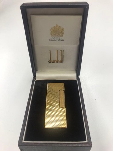 Dunhill gas lighter gold - lighter,