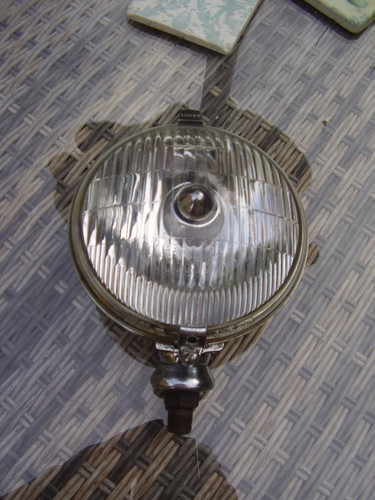 Vintage lucas sft - sft, lamp