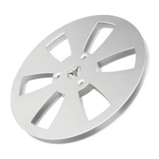 1/4 7 Inch Empty Reel Aluminum