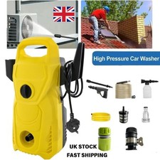 Heavy Duty Pressure Washer Electric - 100 BAR High Power Jet Wash Patio Car UK