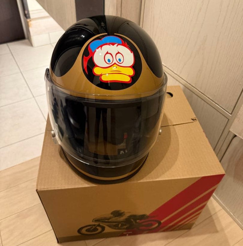 Agv barry sheene edition full - agv,