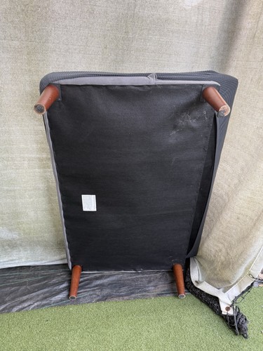 Grey click clack sofa - grey,