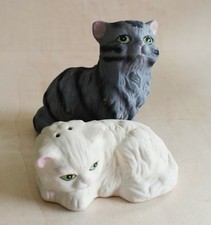 CAT CRUET - WHITE FLUFFY CAT