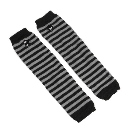 Soft fingerless long - long, glove