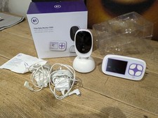 BT Video Baby Monitor 5000 White Camera Monitor Unit
