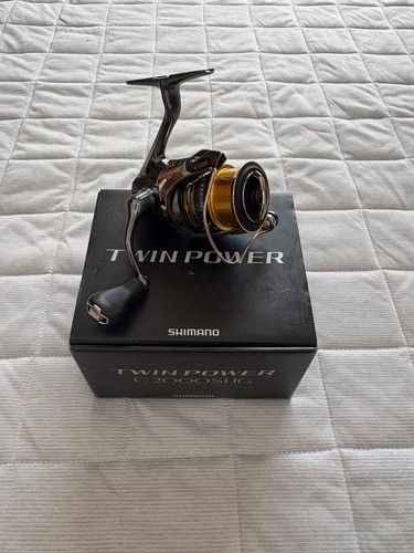 Shimano twin power c2000shg - twin,