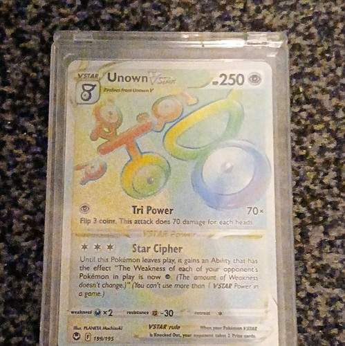 Pokémon rainbow unknown card - unknown,