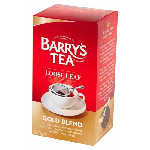Barry gold blend loose tea - barry's,