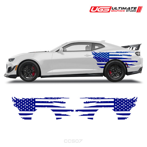 Chevrolet camaro side - camaro,